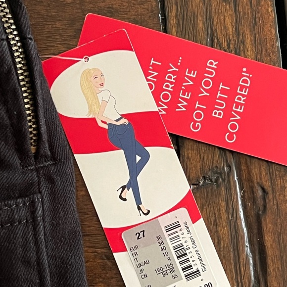 Spanx Black Womens Signature Capri Jeans size 27 NEW with TAGS - Picture 6 of 7